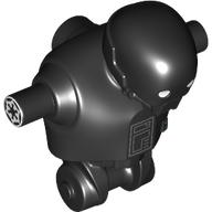 Lego Droid Body and Head, K-2SO Print / Black