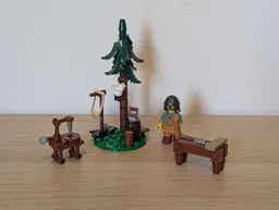 The carpenter's workbench