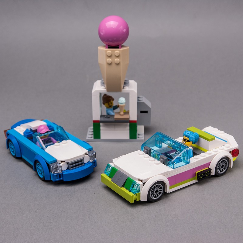 Lego 60314 Cabrio Chasers