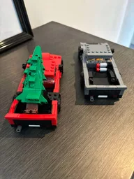 Modded Datsun 620 Christmas edition