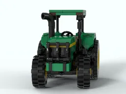 John Deere 6400 Tractor