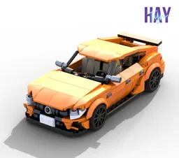 Mercedes-AMG GT 4-Door Coupe AMG 63 S 4Matic (Magno-Orange)