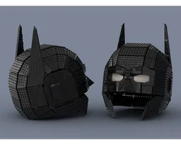 Wearable Bat-man Cowl