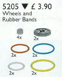 Pulleys and Rubber Belts