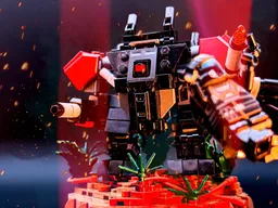 Helldivers 2 Automaton Hulk Bruiser