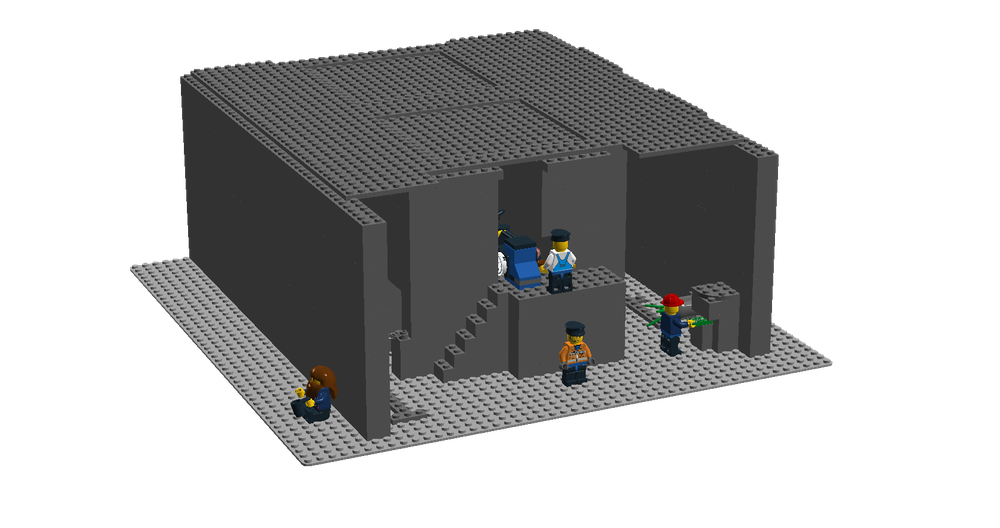 Lego Easy Theater