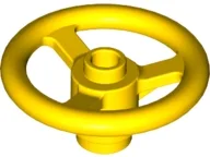 Technic Steering Wheel Small (3 Studs Diameter)