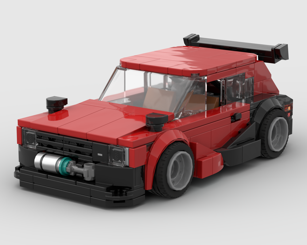 Lego 1982 Toyota Starlet Custom