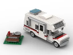 Vintage chevy camper