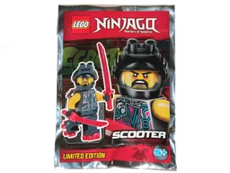 Scooter foil pack