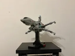 Star Fox Great Fox Midi-Scale