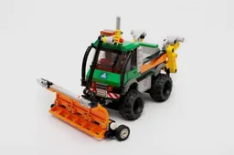 Unimog Snowplow
