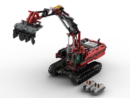 Motorized Excavator