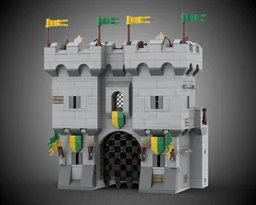 Modular Castle Gatehouse