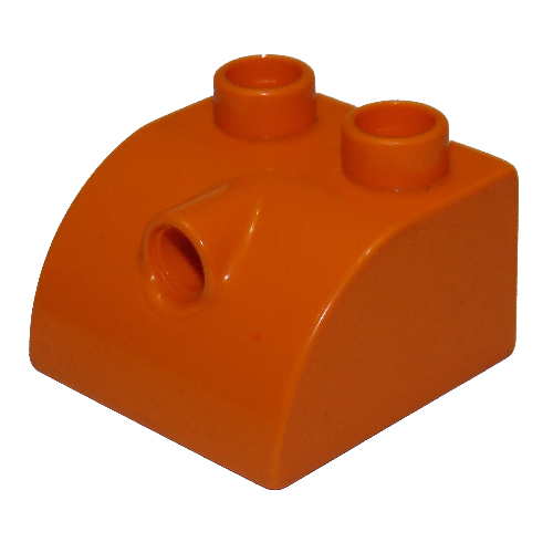 Lego Duplo Animal Brick 2 x 2 Rounded / Purple