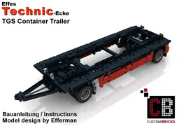Custom TGS Container Trailer