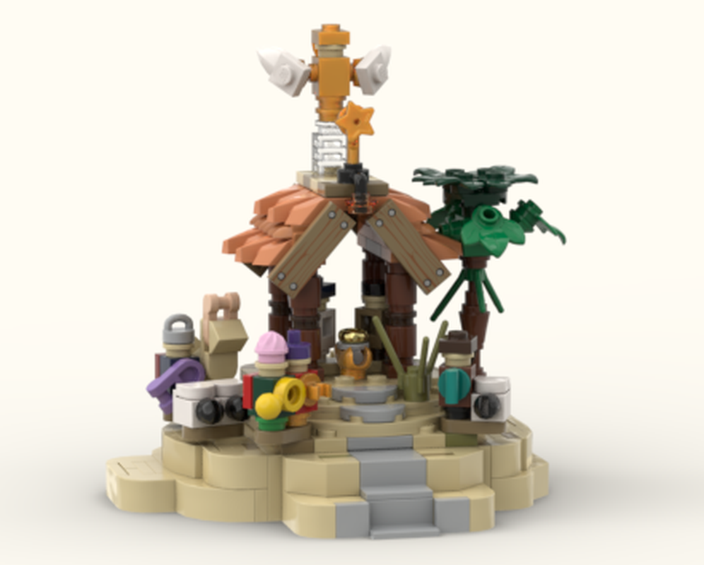 Lego Nativity