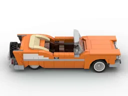 Bowtie Impala Convertible - Orange