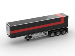 Semi-trailer for Giant Truck 5571