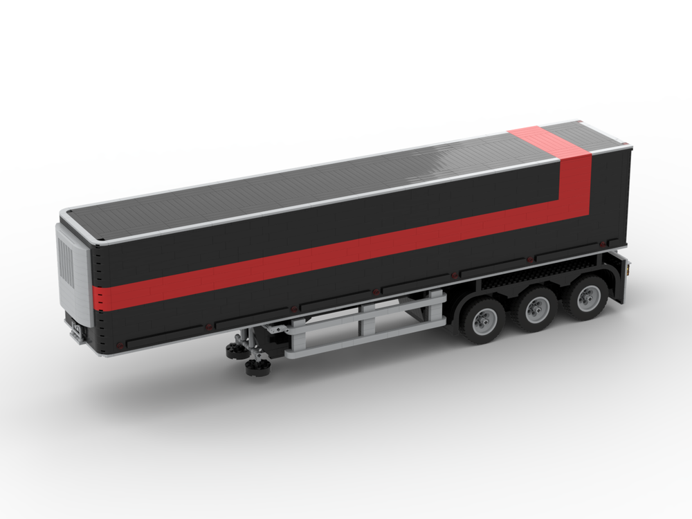 Lego Semi-trailer for Giant Truck 5571