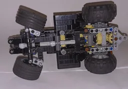 Small Farm Tractor - Manual + RC Model