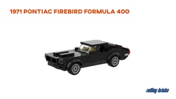 1971 Pontiac Firebird Formula 400