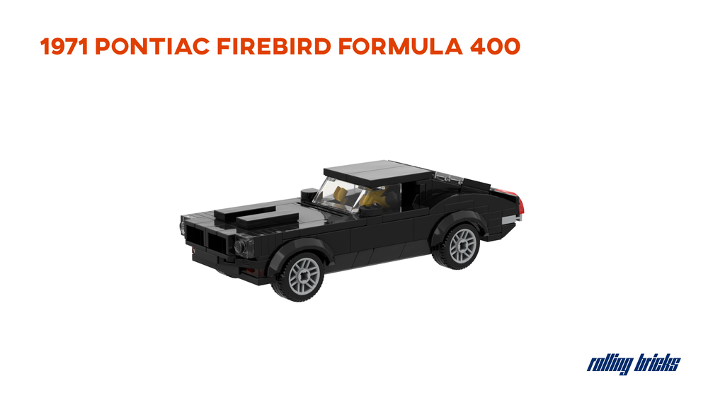 Lego 1971 Pontiac Firebird Formula 400