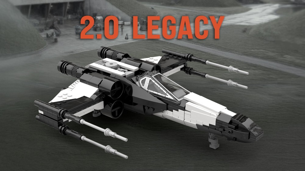 Lego Partisan T65b Starfighter (2.0 Legacy)