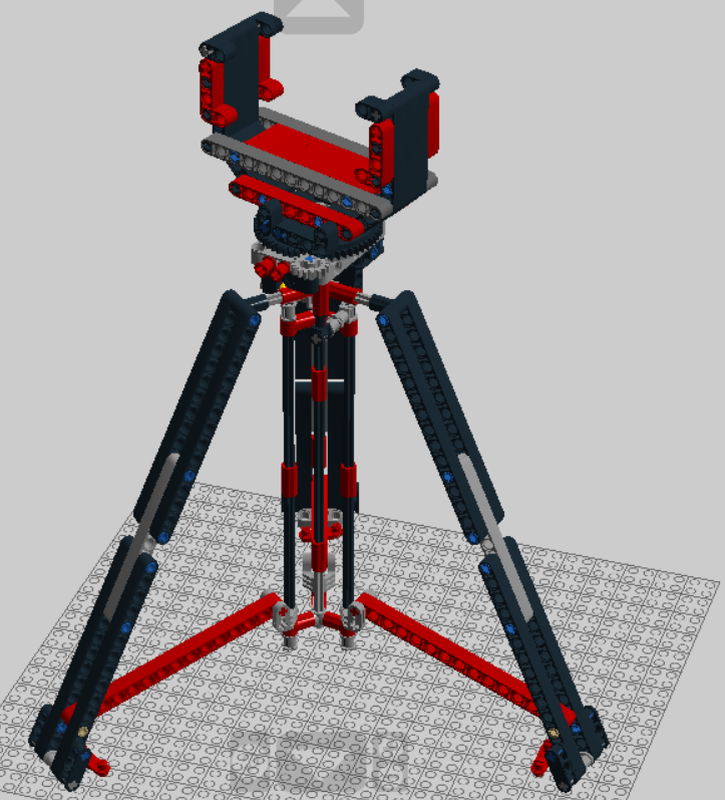 Lego Tripod!