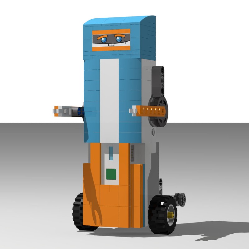 Lego Jeffery- Mini Boost Robot