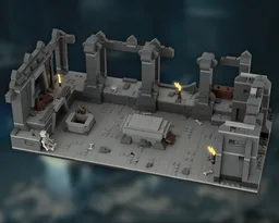 Balin's Tomb (The Mines of Moria)