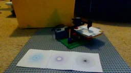 Simple Drawing Machine (Spirograph)