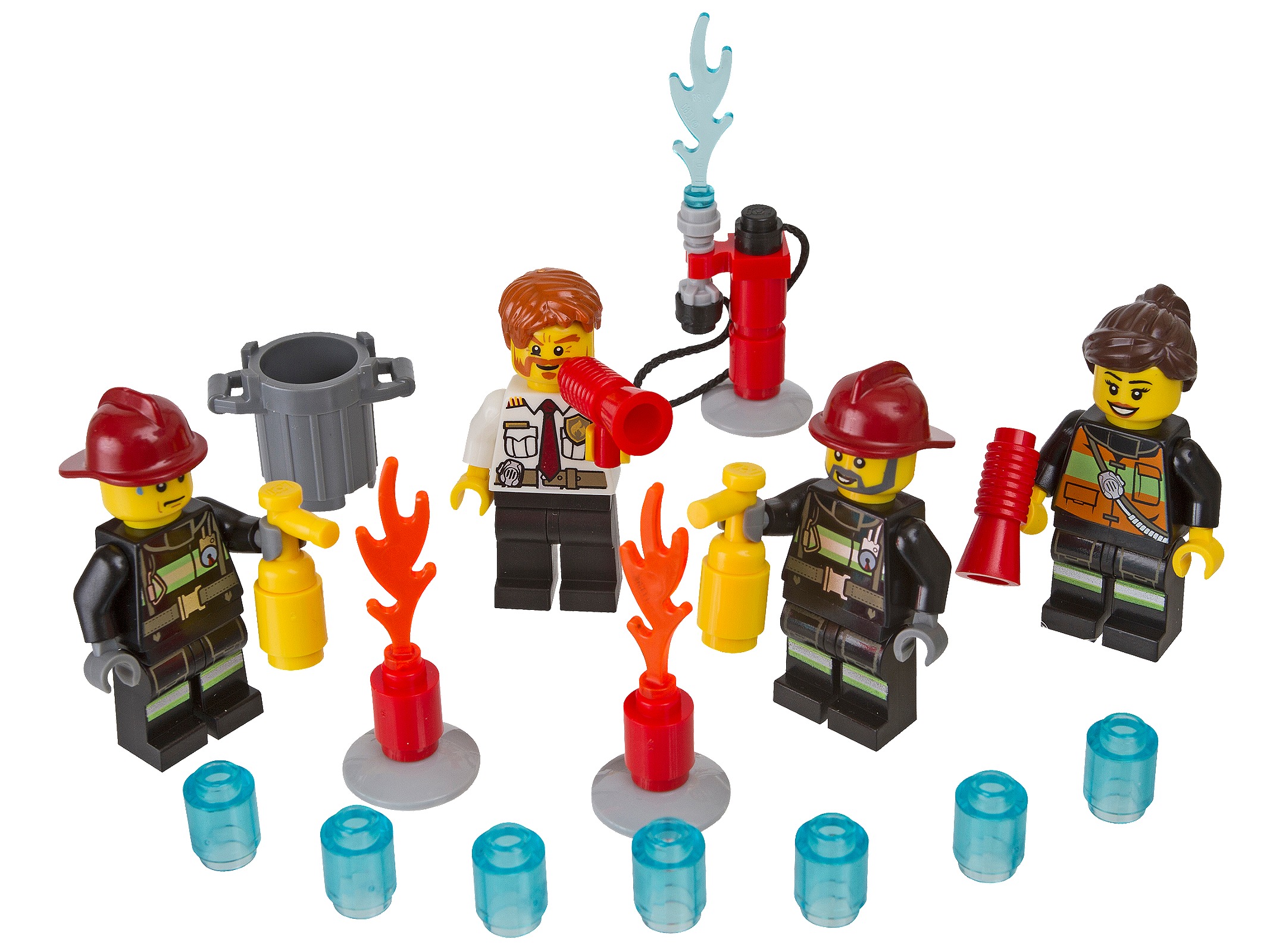 Lego City Fire Accessory Set
