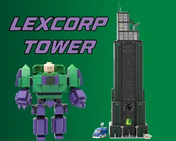 Modular Lexcorp Tower