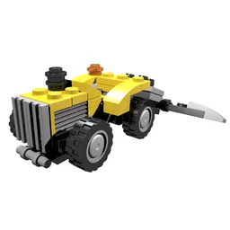 31014 Small tractor with seed drill