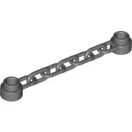 Chain 6L [5 Links] / Dark Bluish Gray