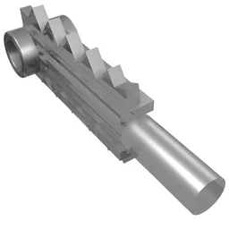 Tool Chainsaw Blade / Trans-Brown