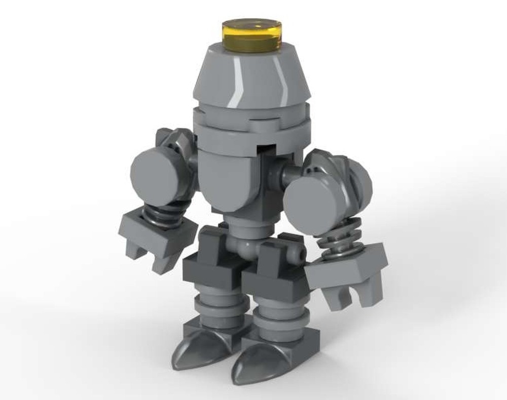 Lego Fallout Protectron