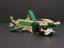 31121 Hammerhead Shark Alternative Build