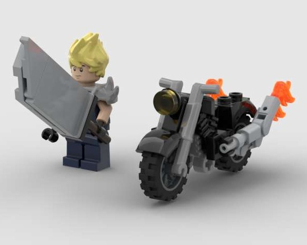 Lego Cloud Motorcycle