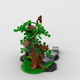 Ninjago Legend Tree