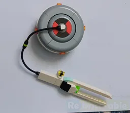 Rgg6 particle accelerator & beam projector pack