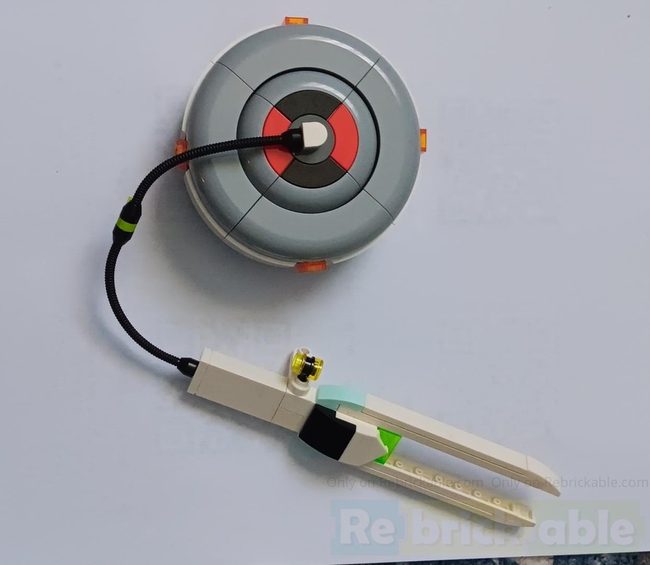 Lego Rgg6 particle accelerator & beam projector pack