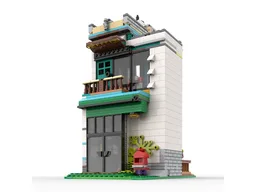 Green Townhouse