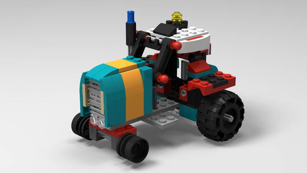 Lego 31101 John Deere Tractor