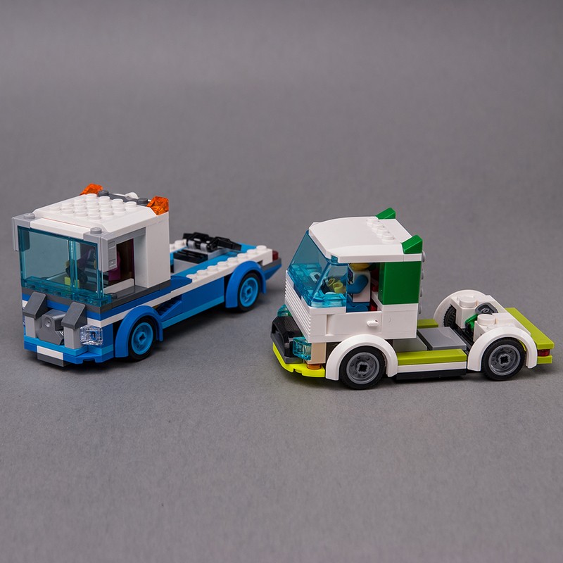 Lego 60314 Trucker Nation