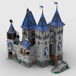 Black Falcon Eagle's Nest Castle