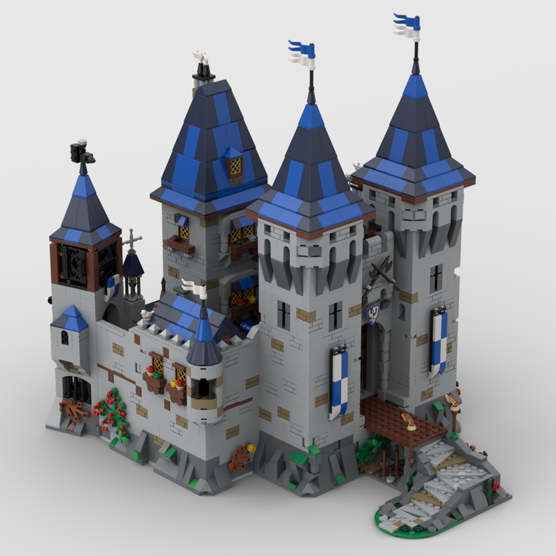 Lego Black Falcon Eagle's Nest Castle