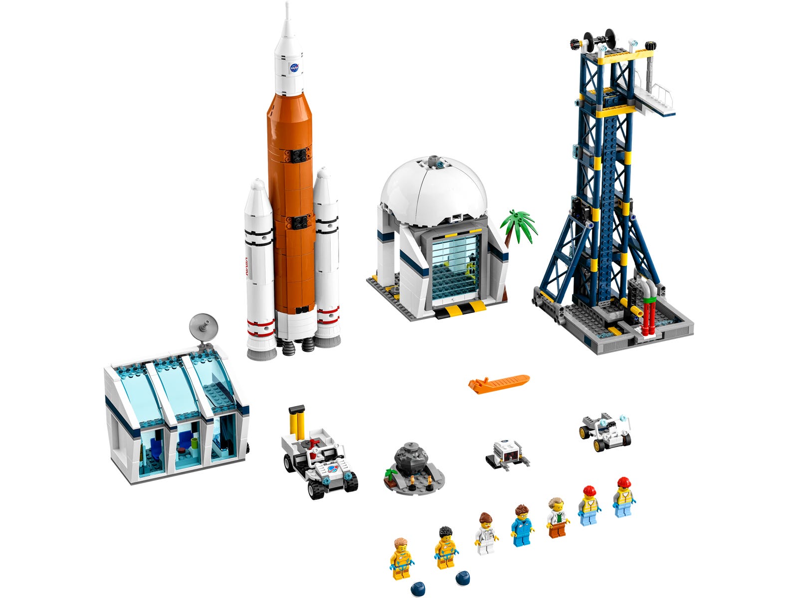 Lego Rocket Launch Center
