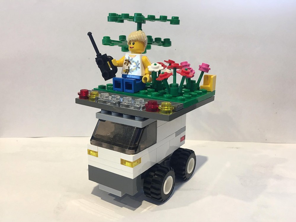 Lego 'Bring Back The Bees' Bus